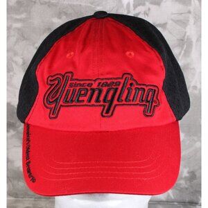 VTG Yuengling Americas Oldest Brewery Baseball Cap Hat Puppies Strapback Red